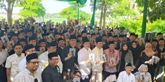 Di Sela Munas NU, Gus Ipul Luncurkan Buku Fikih Disabilitas