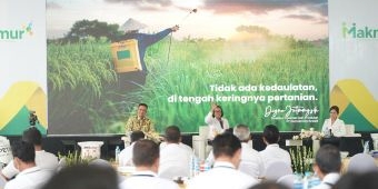 Petrokimia Gresik Berangkatkan 38 Taruna Makmur untuk Tugas Pendampingan Pertanian