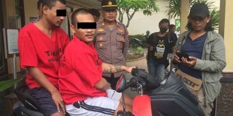 Polisi Tangkap 2 Jambret Kalung Emas di Surabaya