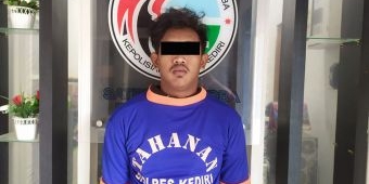 Edarkan Ratusan Pil Dobel L, Pemuda Kandangan Kediri Ditangkap Polisi