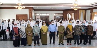 Buka Diklat, Ini Pesan Wabup Gresik kepada 154 Calon Kepala Sekolah