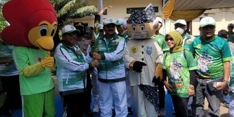 Pemkab Situbondo Terima Obor Api Abadi, Porprov VII Jatim Resmi Dimulai