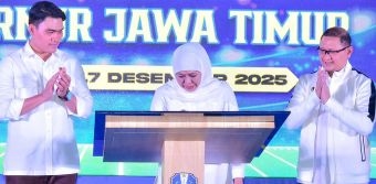 Perkuat Pembinaan Atlet Pelajar, Pemprov Jatim Revitalisasi SMANOR Sidoarjo