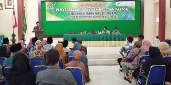 Kemenag Sumenep Gelar Sosialisasi Penyelesaian Dokumen Haji dan Paspor untuk 835 Jamaah