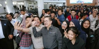 Kuliah Umum di ITS, Presdir Freeport: Peran Penting Mahasiswa di Perkembangan Dunia Pertambangan