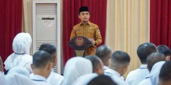 Wali Kota Pasuruan Tekankan ASN BerAKHLAK di Orientasi PPPK