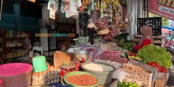 Harga Sembako Jatim 14 Oktober 2025 Cenderung Stabil, Teri dan Rawit Hanya Turun Tipis