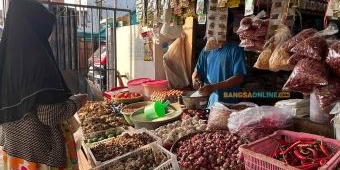 Daftar Harga Sembako Yogyakarta 24 September 2025: Bawang Merah Turun, Cabai Besar dan Keriting Naik