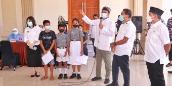 Capaian Vaksinasi Sudah 79,26 Persen, Wali Kota Pasuruan: Satu Bulan ke Depan Menuju Zona Hijau