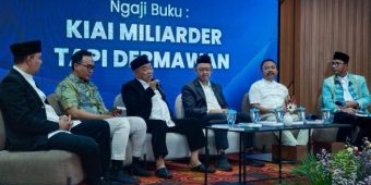 Bedah Buku di Pascasarjana Unair, Prof Badri Sebut Kiai Asep Miliki Modal Psikologis HERO Luthans