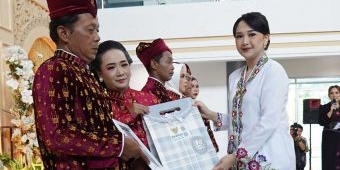 Kediri Ngunduh Mantu: 44 Pasangan Resmi Dicatatkan, Momentum Hari Ibu untuk Perempuan