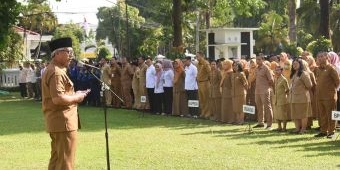 Gus Qowim Ajak Pegawai Pemkot Kediri Nyalakan Semangat Juang di Bulan Pahlawan