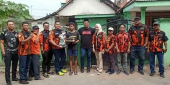 Sapma Pemuda Pancasila Sidoarjo Bantu Pelajar Kurang Mampu