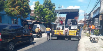 Pemkab Malang Kebut Proyek Infrastruktur Jalan Jedong - Pandanrejo Wagir
