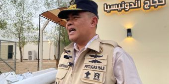Kemenhaj Cek Kesiapan Tenda Arafah, Pastikan 103 Ribu Jemaah Indonesia Terlayani