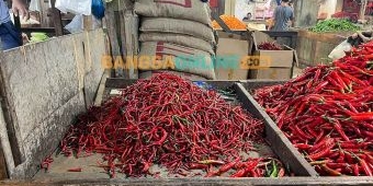 Harga Sembako Jatim Minggu 16 November 2025: Cabai Merah Keriting Meroket, Ayam Kampung Merosot