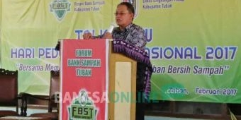 Peringatan Hari Peduli Sampah Nasional di Tuban, Wabup Ajak Masyarakat Hidup Bersih dan Sehat