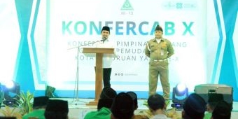 Hadiri Konfercab X PC GP Ansor, Wali Kota Pasuruan Apresiasi Sinergi Berbagai Bidang
