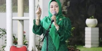 Ning Ema, Cucu Mbah Wahab Resmi Pimpin PPP Jombang