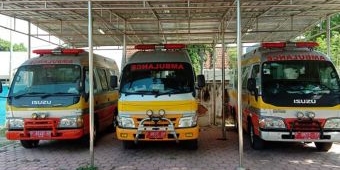 Bupati Situbondo Beli Ambulans Baru Senilai Rp 1,6 Miliar untuk RSUD Abdoer Rahem 