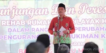 Tuntas Perbaiki 368 RTLH, Pemkab Sidoarjo Siapkan Perbaikan Sisa 740 Rumah Lainnya