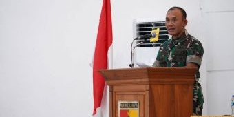 Cegah Pelanggaran, Korem 084/BJ Gelar Penyuluhan Hukum Bagi Prajurit, PNS, dan Anggota Persit