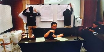 Hitung Ulang 10 TPS Desa Langkap, PPP Hanya Peroleh 4 Suara dari 1.474 Suara