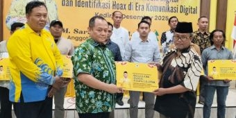 Anggota DPR Sarmuji dan Komdigi RI Sosialisasikan Literasi Digital dan Identifikasi Hoaks di Kediri