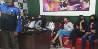 Nekat Buka Saat Masih Zona Oranye, King Cafe Ngawi Digerebek Bupati