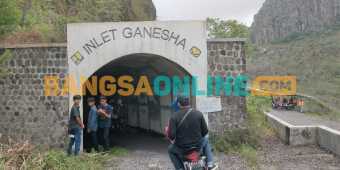 Inlet Ganesha, Terowongan Saksi Bisu Dahsyatnya Letusan Gunung Kelud