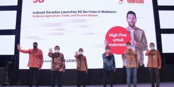 Layanan 5G Indosat Kini Hadir di Makassar