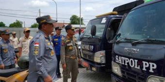 Satpol PP Kabupaten Kediri Punya Kantor Baru