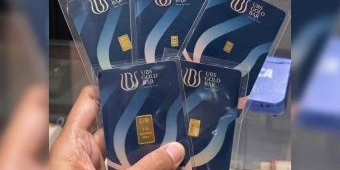 Update Daftar Harga Emas UBS 4 Januari 2026, 1 Gram Turun Rp85 Ribu