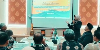 Kunker, Peserta PKA Kota Banjarmasin Terkesan dengan Inovasi RSUD Grati