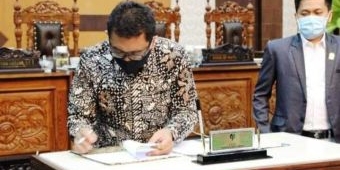 DPRD Banyuwangi Sahkan Perubahan APBD 2020