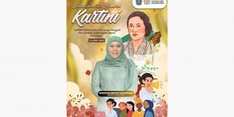 Gubernur Khofifah Tekankan Peran Perempuan di Peringatan Hari Kartini