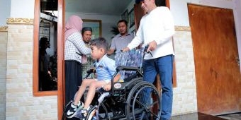 Pemkot Probolinggo Bantu Penyandang Cerebral Palsy