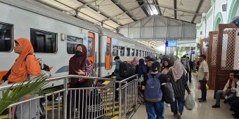 Penumpang KAI Daop 7 Madiun Capai 172 Ribu Orang pada 18-26 Desember 2025