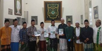 Estafet Kepemimpinan NU Care-Lazisnu Surabaya, Abdullah Ishak Gantikan Prof Mukhrojin