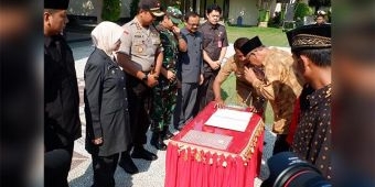 Jelang Pilkades Serentak, Ratusan Cakades Lakukan Deklarasi Damai