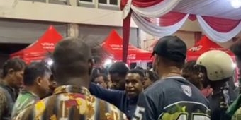 Ricuh! Aliansi Mahasiswa Papua Bubarkan Acara Seni Budaya di Kya-Kya, Ini Sebabnya
