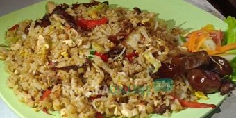 Sensasi Legit Buka Puasa dengan Nasi Goreng Kurma di Kota Blitar