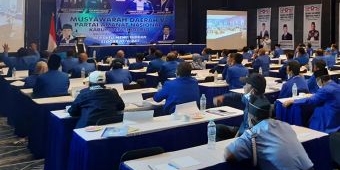 Musda ke-V PAN Sidoarjo, Enam Formatur Dapat Tugas Bentuk Kepengurusan