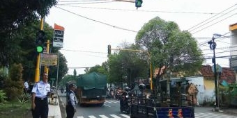 Tiga Traffic Light Tambahan di Jalan Empunala Bikin Lalin Tambah Padat
