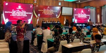 KPU Pasuruan Masih Temukan Ketidaksesuaian Data Disabilitas di Rekapitulasi Tingkat Kabupaten