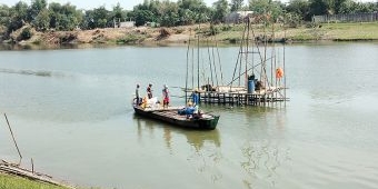 Teliti Kekuatan Tanah Jembatan Ka-Re, ​Tim Lab ITS Lakukan Pengeboran hingga Kedalaman 44 Meter