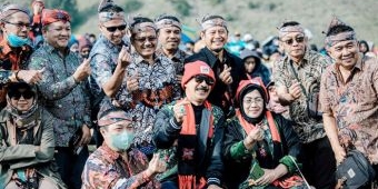 Gebyar Batik Pamekasan In Eksotika Bromo 2022 Memukau Para Penonton