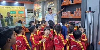 Taman Edukasi Bencana BPBD Jatim Dikunjungi Siswa TK dari Sidoarjo di Awal 2026