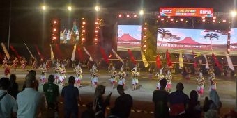 Closing Ceremony Porprov Jatim 2023 Meriah, Ribuan Penonton Padati Stadion Gajah Mada Mojosari