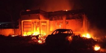 Khawatir Ricuh, Kasus Pembakaran Mapolsek Tambelangan Disidangkan di Surabaya